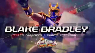 Power Rangers: Legacy Wars (Ninja Storm) Blake Bradley (Moveset)