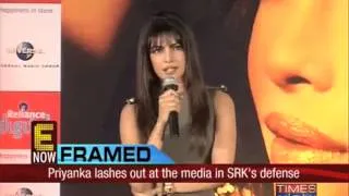 Media bashing, courtesy Priyanka Chopra.