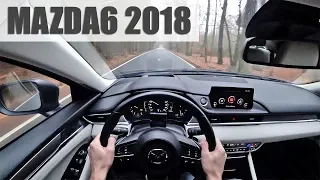 2018 Mazda6 2.5 Skyactiv-G, 4K POV TEST: Prostě skvělá!