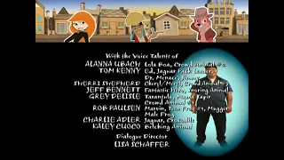 Brandy & Mr. Whiskers Credits (4 Language Casts Version)