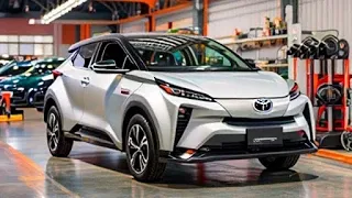 All-New 2024 Toyota C-HR - Very Cool Compact  SUV!