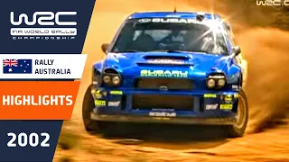 Rally Australia 2002: Day 3 WRC Highlights / Review / Results