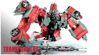 Transformers: Designer Desk - 'Combiner Wars Victorion' Official Ad