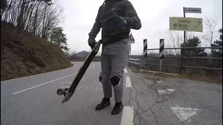 Longboard Downhill