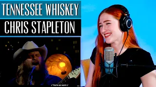Chris Stapleton... TENNESSEE WHISKEY | Vocal Coach React/Analysis | this man... is even better Live