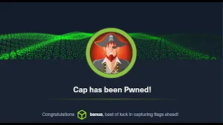 HackTheBox - Cap Walkthrough (Easy Machines)