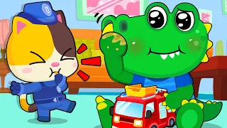 Anak-anak Jangan Mengupil Dengan Tangan Yang Kotor | Lagu Anak-anak | BabyBus Bahasa Indonesia