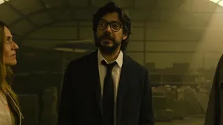 END OF THE HEIST - MONEY HEIST (SEASON 5 VOL.2 EPISODE 10) IN HINDI