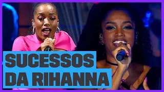 Iza canta sucessos da RIHANNA no Música Boa Ao Vivo! ☂️ | Música Multishow