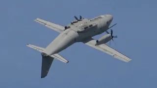 4Kᵁᴴᴰ C-27J Spartan Aerobatics