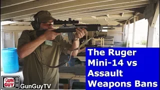 The Ruger Mini-14 vs Assault Weapons Bans