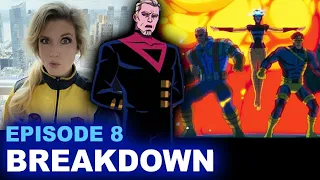 X-Men 97 Episode 8 BREAKDOWN - Spoilers! Easter Eggs! Ending Explained!