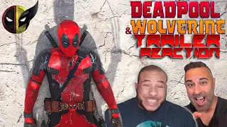 DEADPOOL & WOLVERINE TRAILER REACTION | DEADPOOL 3