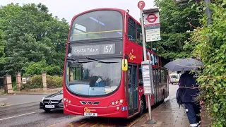 FRV - London Bus Route 157 | Morden ➡ Crystal Palace | WVL432 | LJ11 FJK | Go Ahead, Docklands Buses