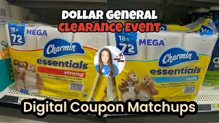 Dollar General Clearance Event (May 2024) Digital Coupon Matchups 🔥 CHEAP CHARMIN!