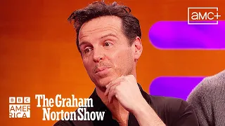 Andrew Scott On Emotional New Film 'All Of Us Strangers' ❤️ The Graham Norton Show | BBC America