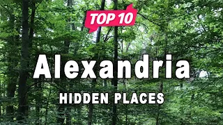 Top 10 Hidden Places to Visit in Alexandria, Virginia | USA - English