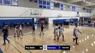 Uptempo vs Pro Skills (11U) - Spring Extravaganza SoCal 5.5.24