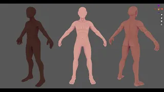 Hand Sculpting - Blender