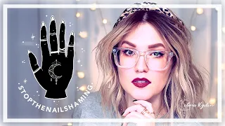 ⚠️😡 I AM NOT ACCEPTING THIS!! 😡⚠️ | STOP THE NAIL SHAMING!! | TECH TALK |