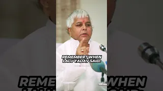 Golden Words by Lalu Prasad Yadav