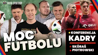 MOC FUTBOLU: MOTOR W EKSTRAKLASIE, POLSKA PRZED EURO 2024, CO WYMYŚLI PROBIERZ?