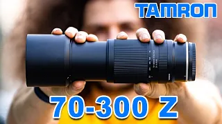 DON'T BUY The Tamron 70-300 for Nikon Z Until You Watch This REVIEW!