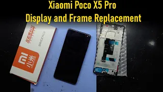 Poco X5 Pro Display Replacement