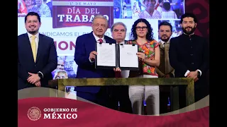 #ConferenciaPresidente | Miércoles 1º de mayo de 2024.