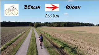 Immer geradeaus nach Norden: eine Radtour von Berlin nach Rügen