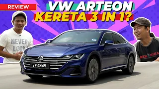 VW ARTEON. REKAAN LAWA + ENJIN PADU