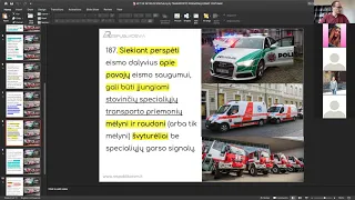 9 KET pamoka XXI - XXV kelių eismo taisyklių skyriai Vairavimo teorija Regitra Audio Video