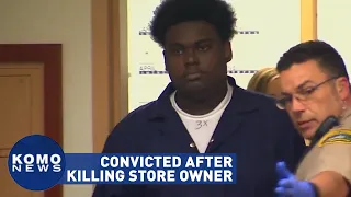 16-year-old convicted after murder of beloved store owner