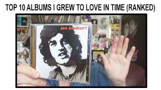 TOP 10 ALBUMS I GREW TO LOVE IN TIME (RANKED)