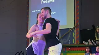 Jason & Ondine - Level 4 Freestyle Final - Spotlight - iDance Wellington Modern Jive Classic 2017