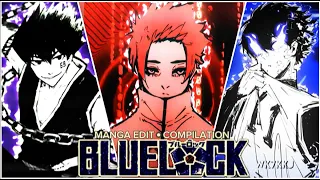 💠 Blue Lock Manga Edit 💠 Tiktok Compilation  [#9]