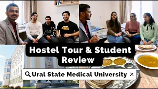 Hostel Tour of Ural State Medical University | USMU | Study MBBS in Ural State Medical University