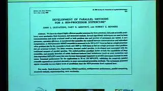 Progress in Supercomputing: Horst Simon 6/22/05