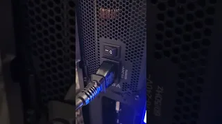 pc making a hissing(?) noise