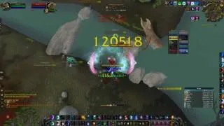 85 ARCANE MAGE 120K CRIT 1ST CAST