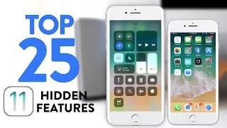 Top 25 iOS 11 Hidden Features - What's New Review