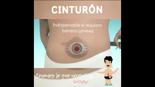 CINTURÓN PARA BOLSA DE OSTOMIA