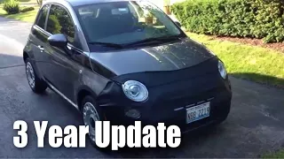 What I've learned about my Fiat 500 after 3 years