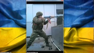 Донецк Donets'k 27 10 2014  Аэропорт Ополченцы пошли в наступление