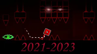 200 subs special | Все невышедшие уровни 2021-2023 | Geometry Dash #90