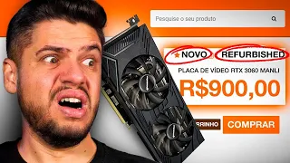 RX 580 e RTX 3060 BARATINHAS "NOVAS" ou USADAS: REAL ou GOLPE? Tem GARANTIA? Compensa comprar?