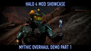 Halo 4 Mod Showcase | Mythic Overhaul Demo | Part 1