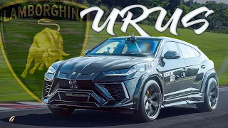 LAMBORGHINI URUS COM KIT MANSORY NA PISTA! Aceleramos o SUV de 650 cv e R$ 4,3 milhões