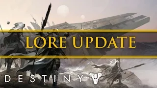 Destiny - Lore Update (Where is the books of Sorrow series)