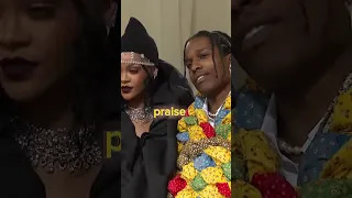 Asap Rocky and Rihanna be Like😍